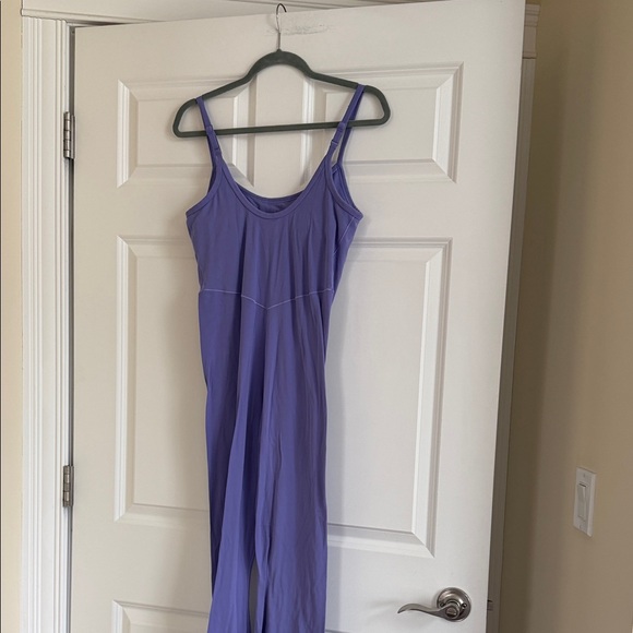 Elegant Lavender Women's Jumpsuit - Picture 11 of 11